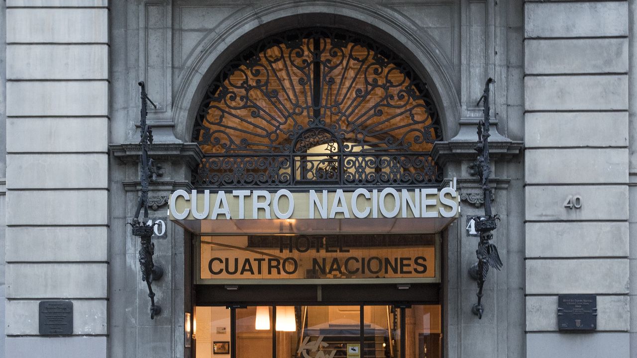 Hotel Cuatro Naciones